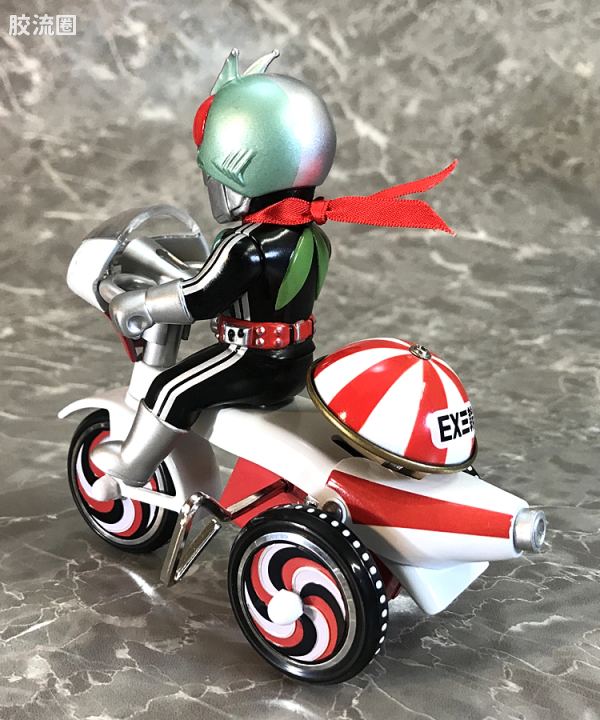 EX三轮车 普通版 假面骑士新1号 B型 - 图片